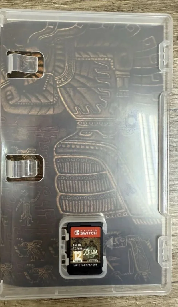 Игра Nintendo switch Zelda Tears of the Kindom - миниатюра 3
