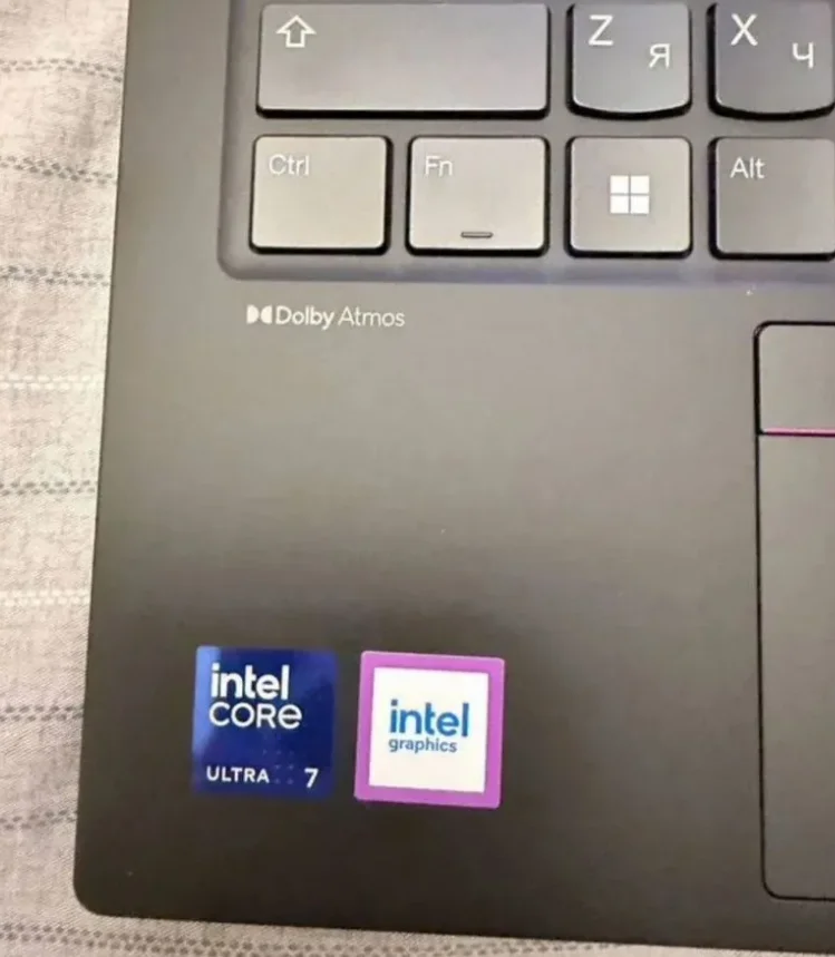 Lenovo thinkpad x1 carbon gen 12 (oled 120hz) - миниатюра 3