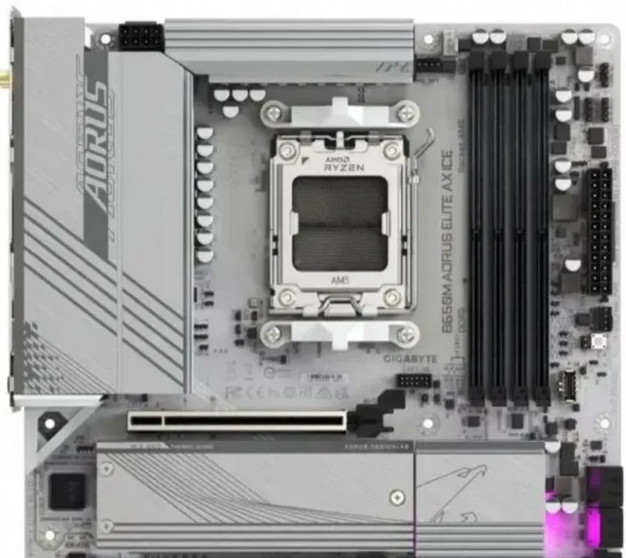 Комплект Ryzen 7 7800x3D + B650M WI-FI - миниатюра 2