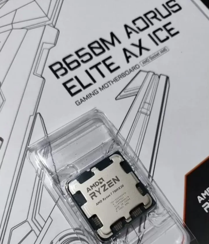 Комплект Ryzen 7 7800x3D + B650M WI-FI - миниатюра 4