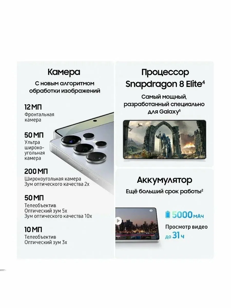 Samsung Galaxy S25 Ultra - миниатюра 6