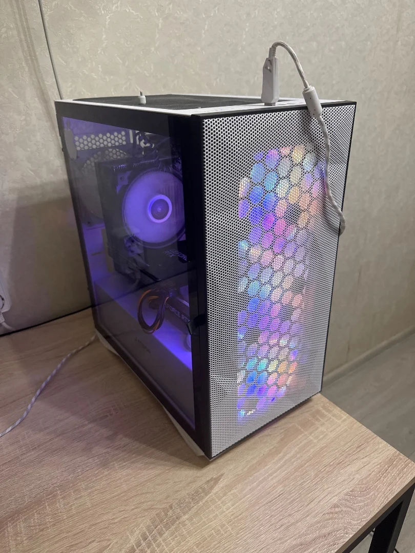 Игровой пк R7 5700x RTX 3070 32GB RAM