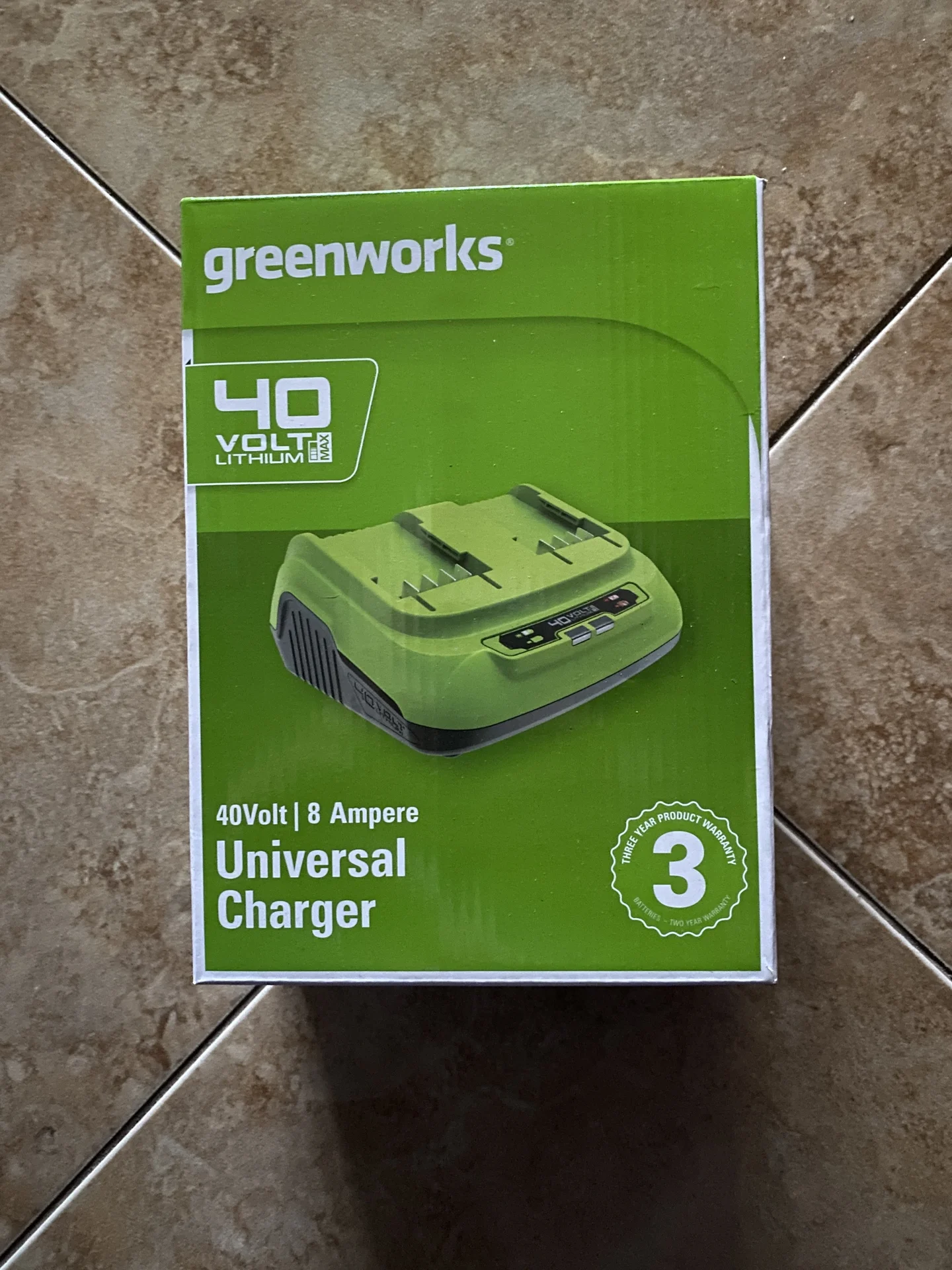 Зарядные устройства Greenworks 40В - миниатюра 4