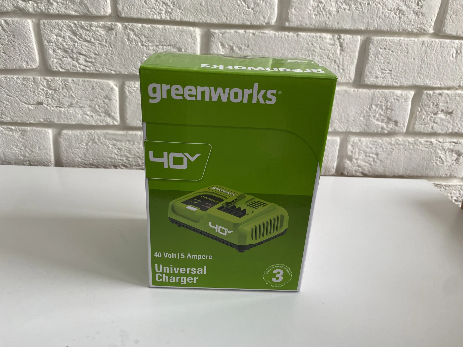 Зарядные устройства Greenworks 40В - миниатюра 2