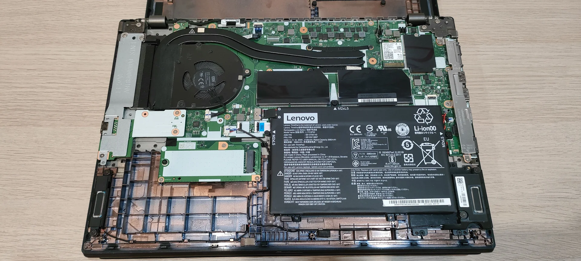Ноутбук Lenovo ThinkPad L15 Gen 1 - миниатюра 10