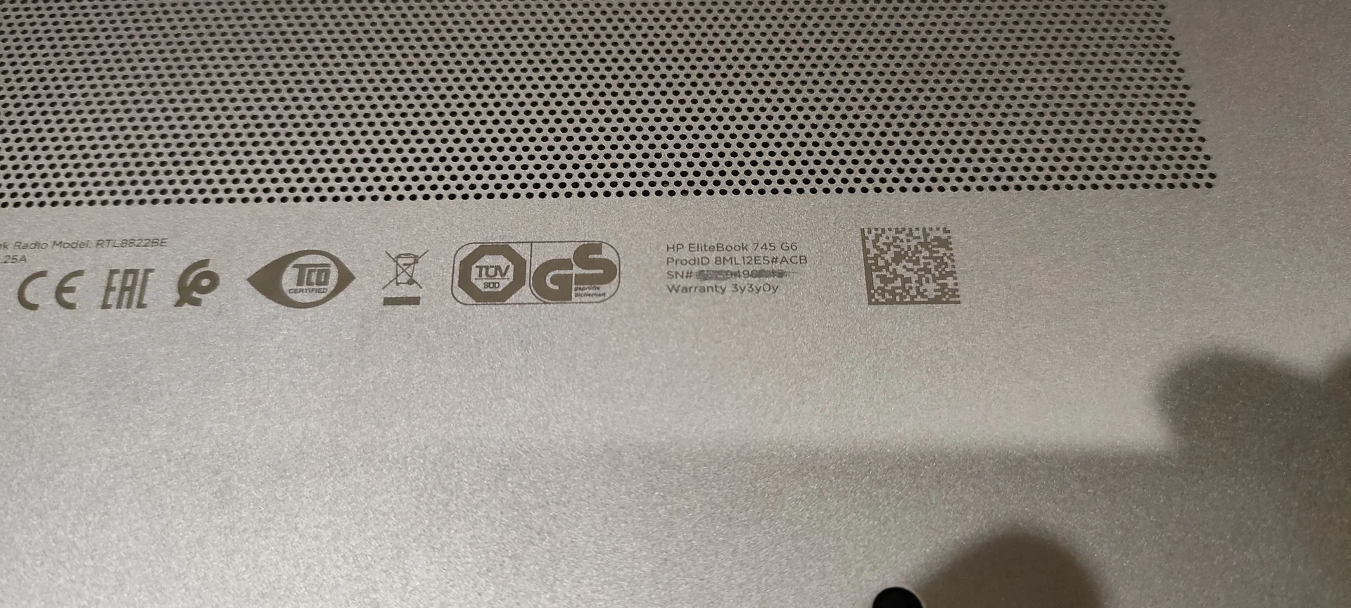 Ноутбук HP 745 G6 - миниатюра 6