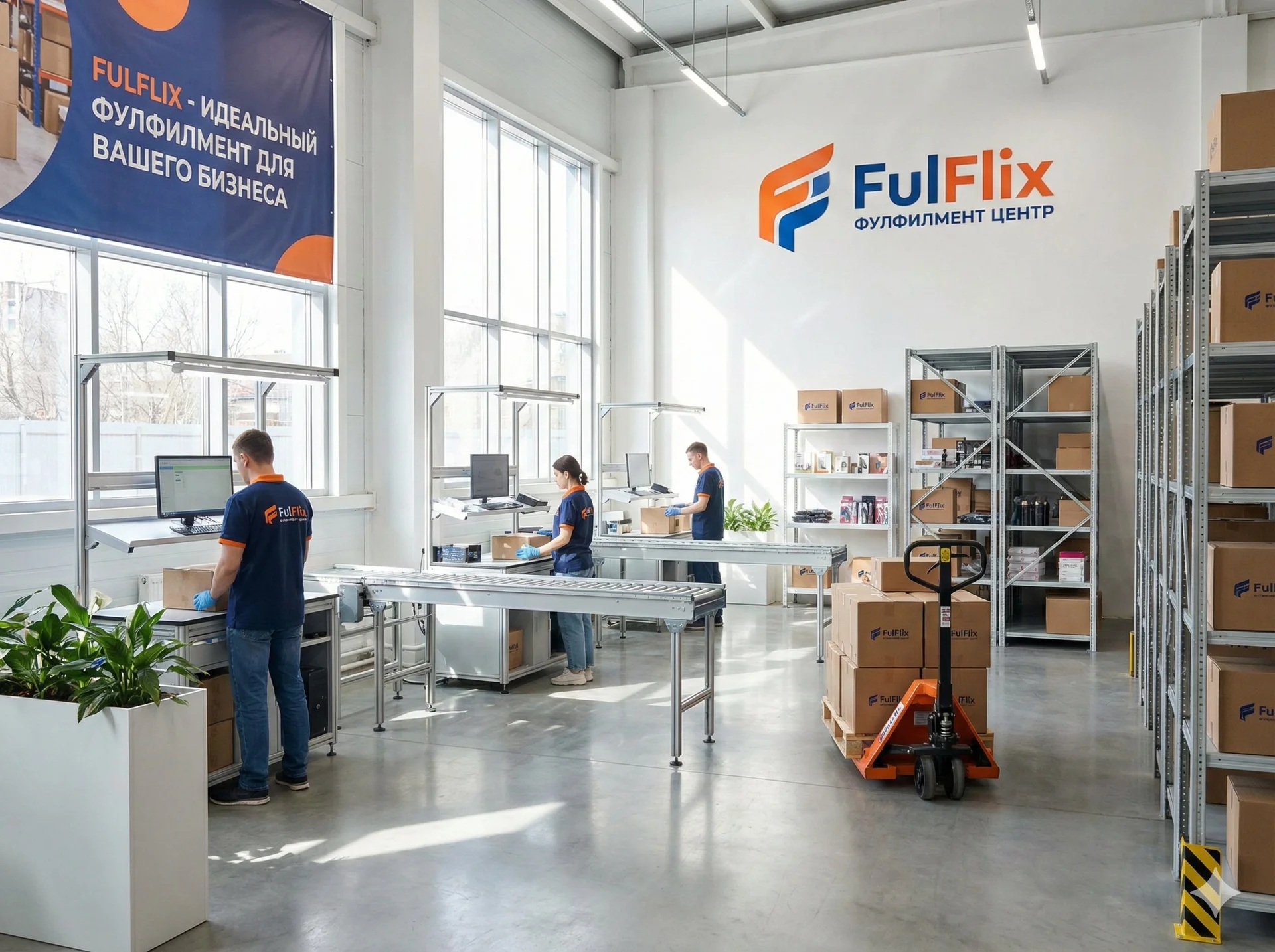 Фулфилмент с бесплатным хранением и 15% скидкой - миниатюра 5