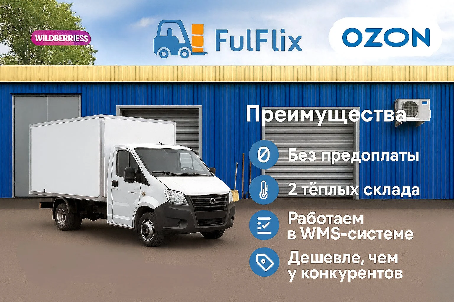 Фулфилмент с бесплатным хранением и 15% скидкой - миниатюра 7
