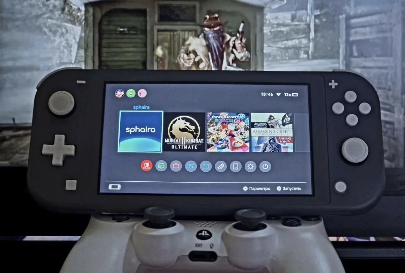 Nintendo Switch Ultra — прошитая, готова к игре - миниатюра 2