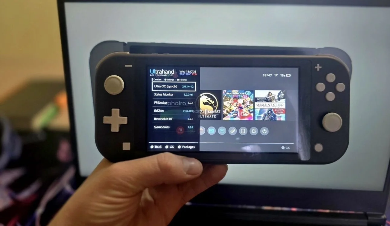 Nintendo Switch Ultra — прошитая, готова к игре - миниатюра 4