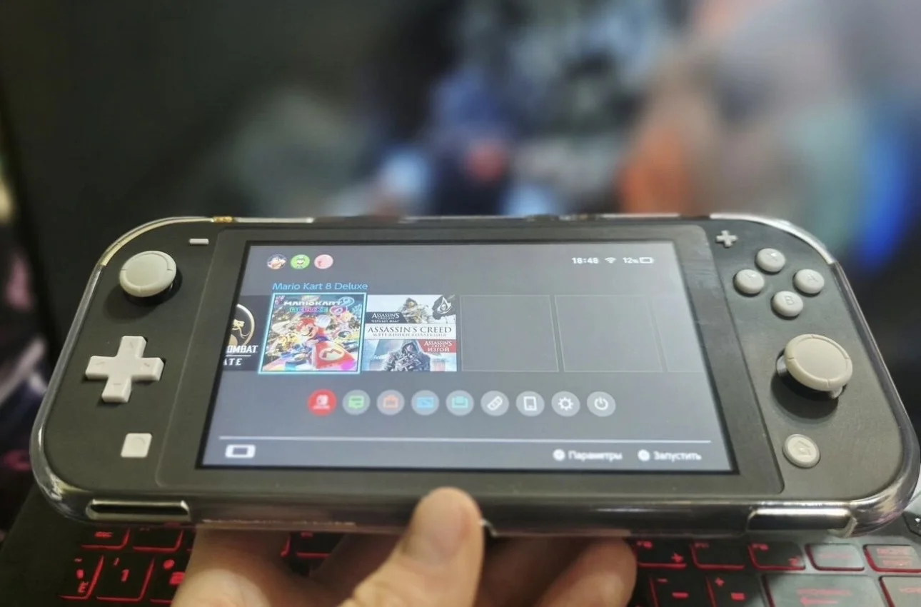 Nintendo Switch Ultra — прошитая, готова к игре - миниатюра 5