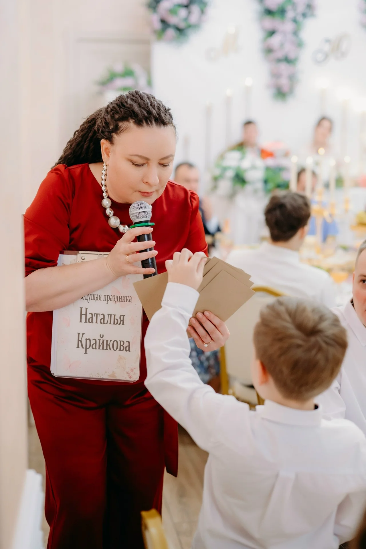 Ведущая на свадьбу , юбилей, корпоратив. Тамада - изображение 1
