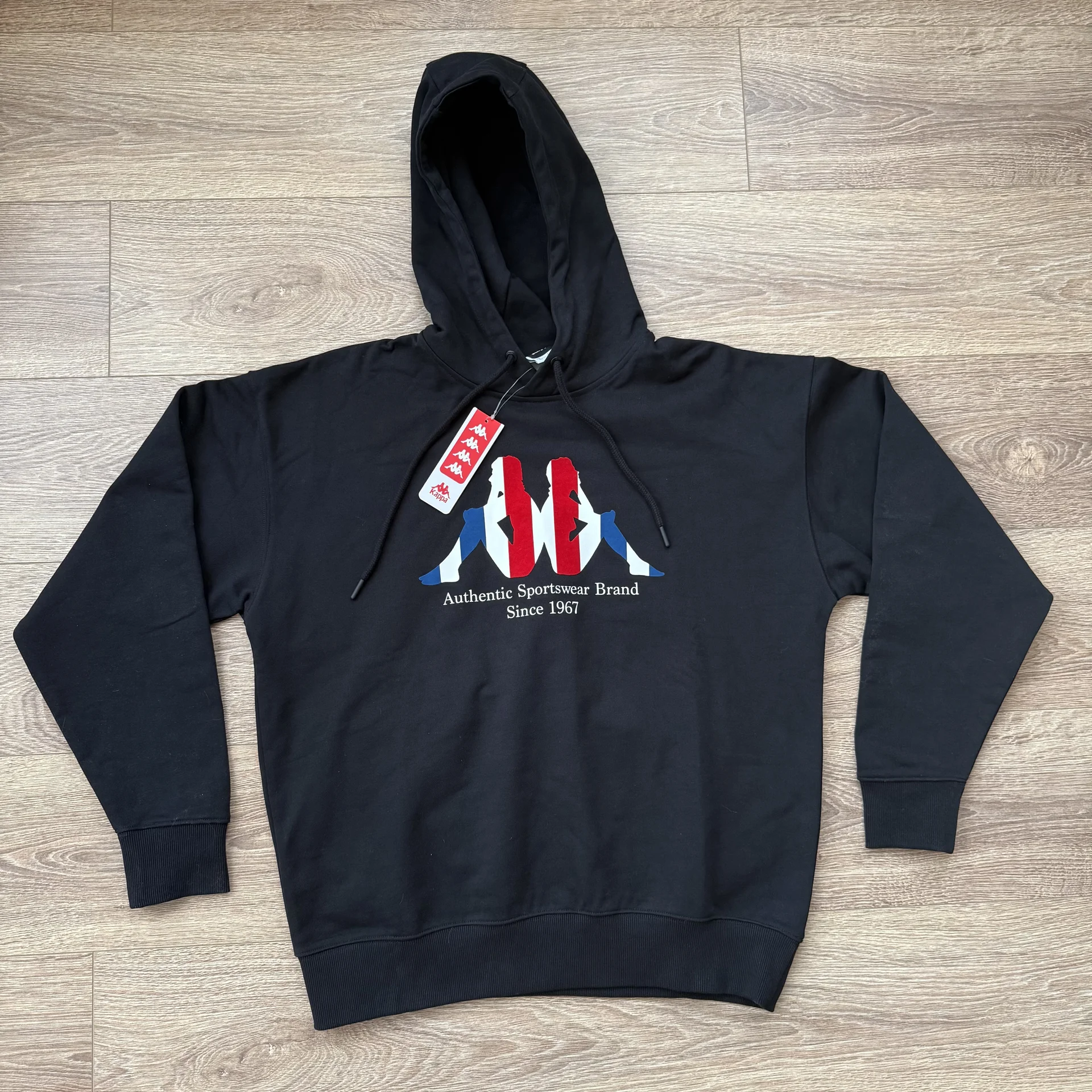 Худи Kappa 1967 Series оригинал - миниатюра 3