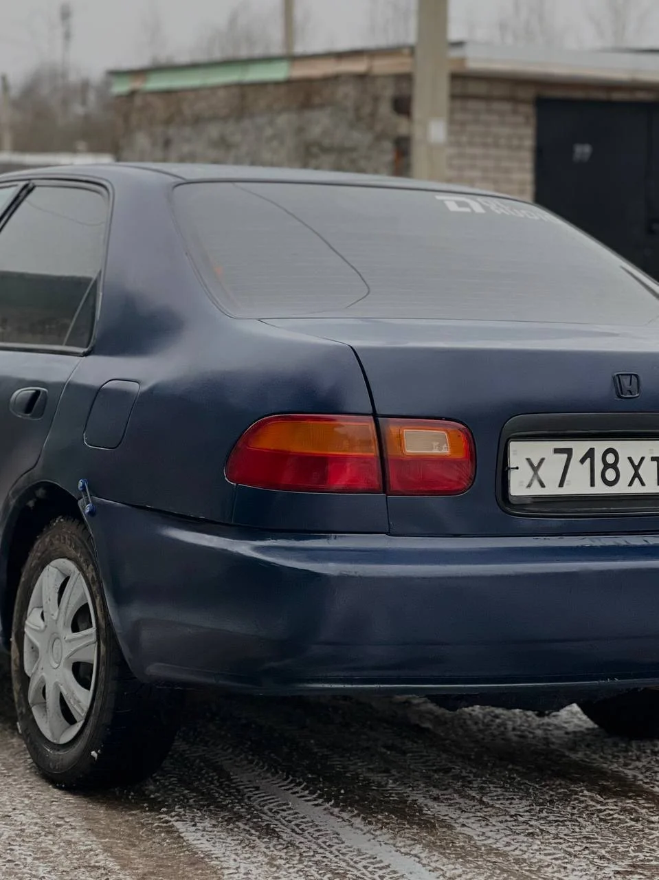 Honda civic - миниатюра 3