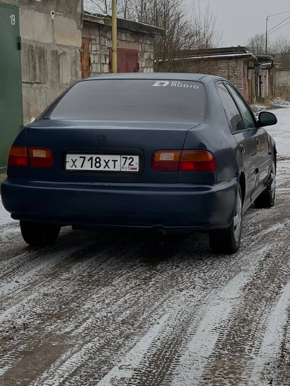 Honda civic - миниатюра 4