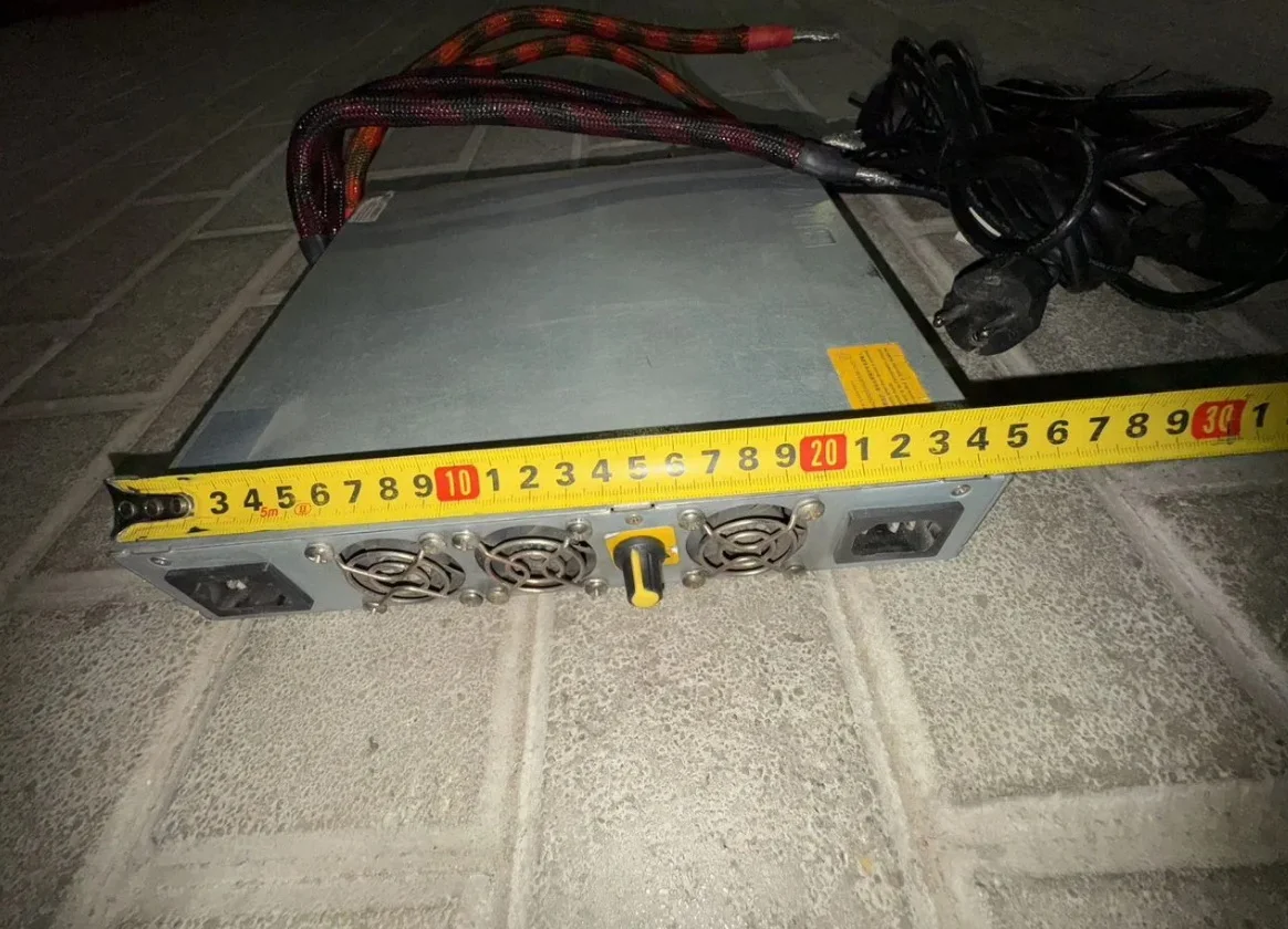 Блок Питания с Регулировкой 12-18 Вольт 3800 Ватт 280 Ампер - миниатюра 2