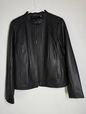 Кожаная куртка Harley Davidson