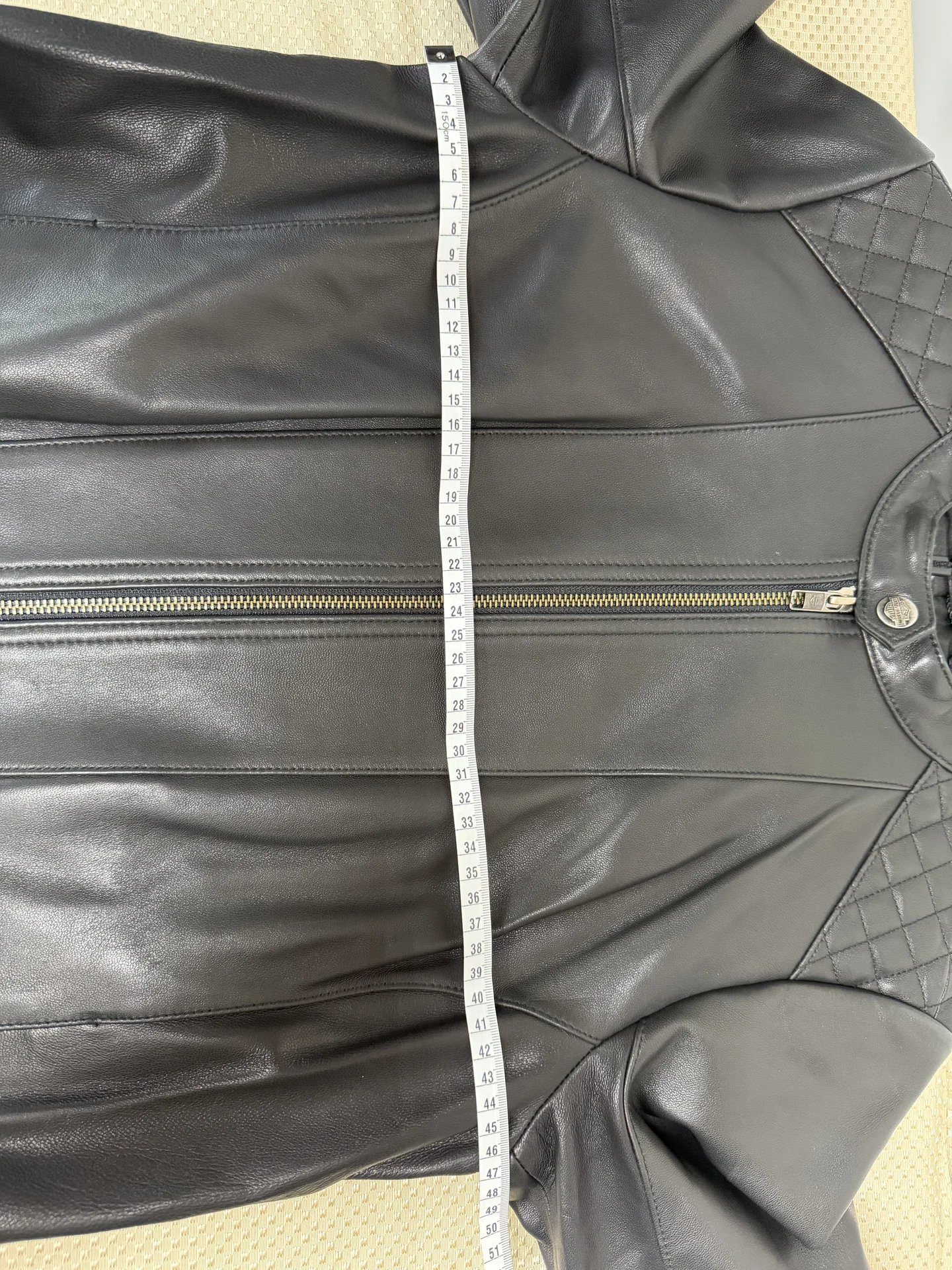 Кожаная куртка Harley Davidson - миниатюра 7