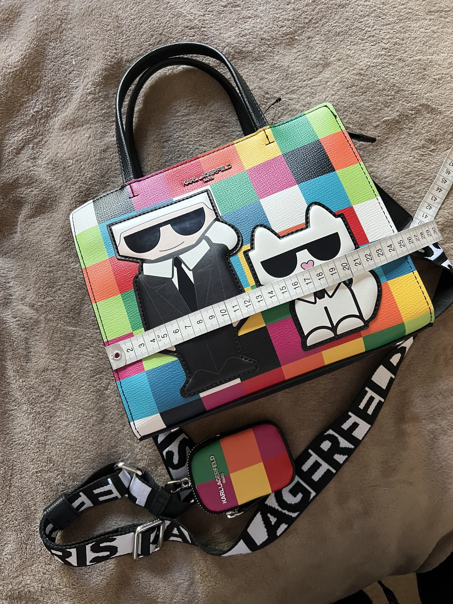 Сумка Karl Lagerfeld - миниатюра 7
