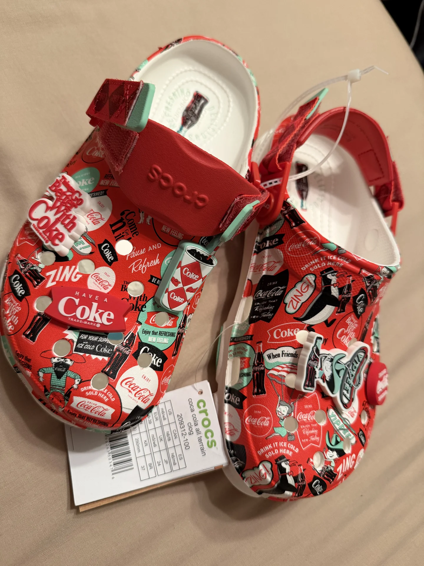 Crocs 38 p-p огригинал - миниатюра 2