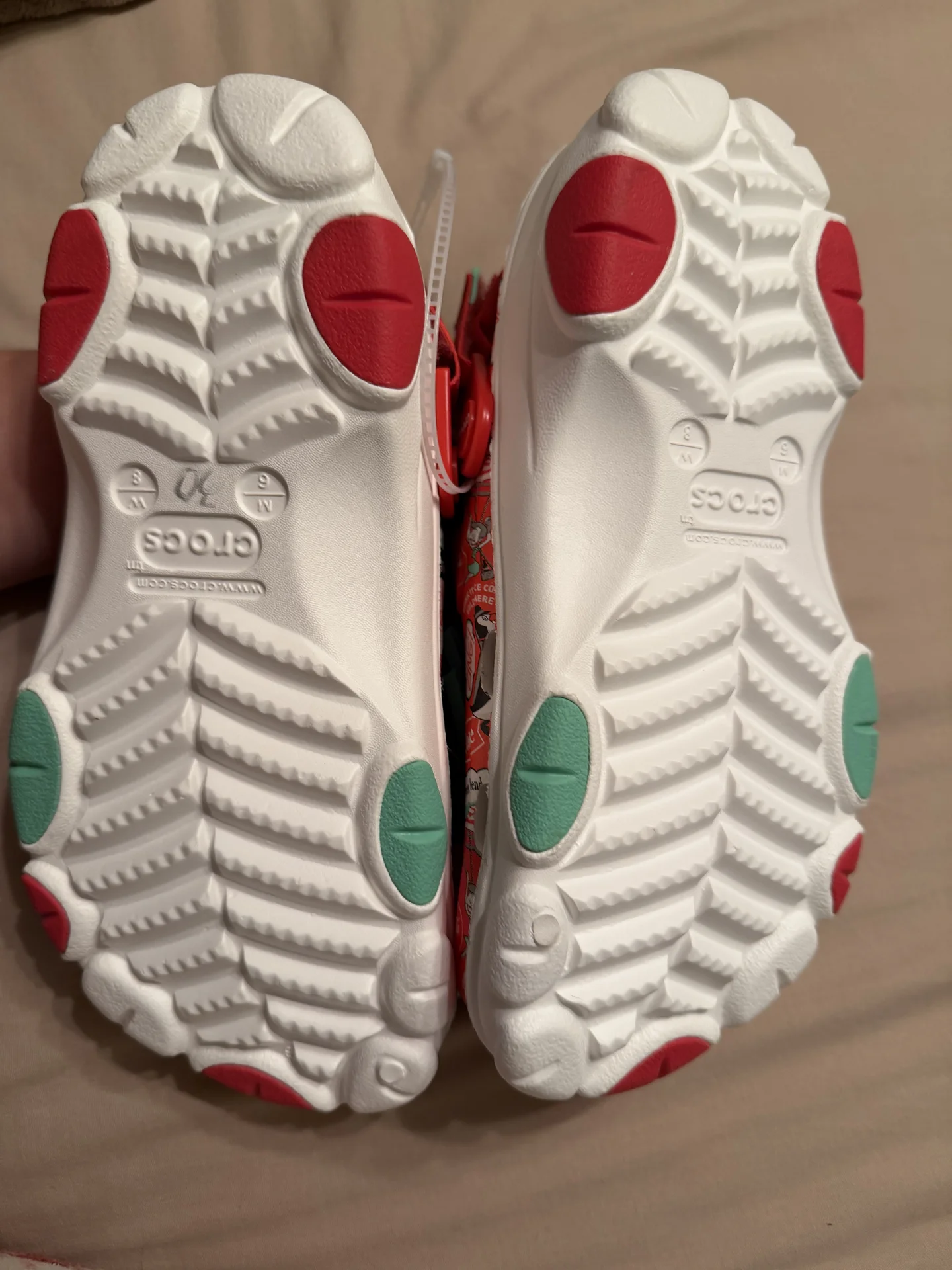 Crocs 38 p-p огригинал - миниатюра 4