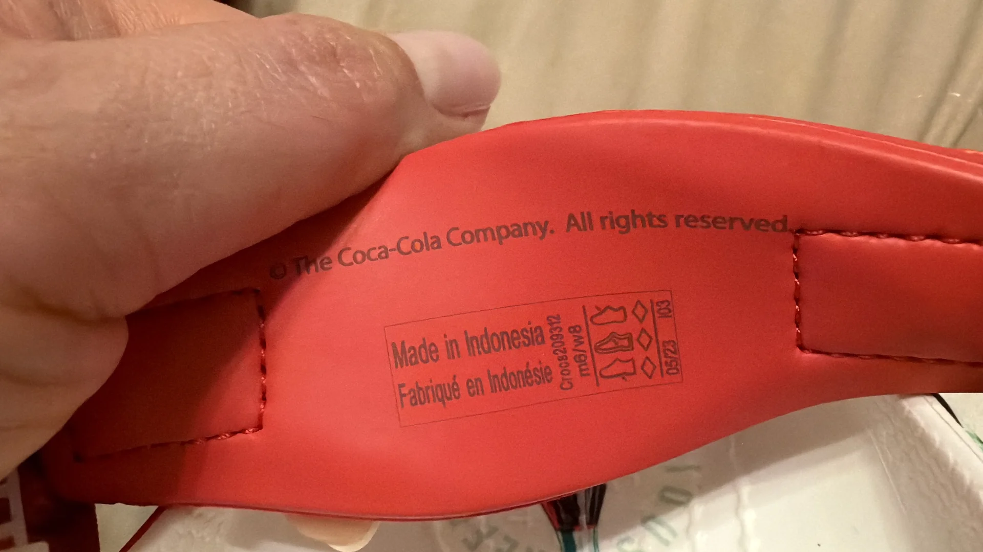 Crocs 38 p-p огригинал - миниатюра 5