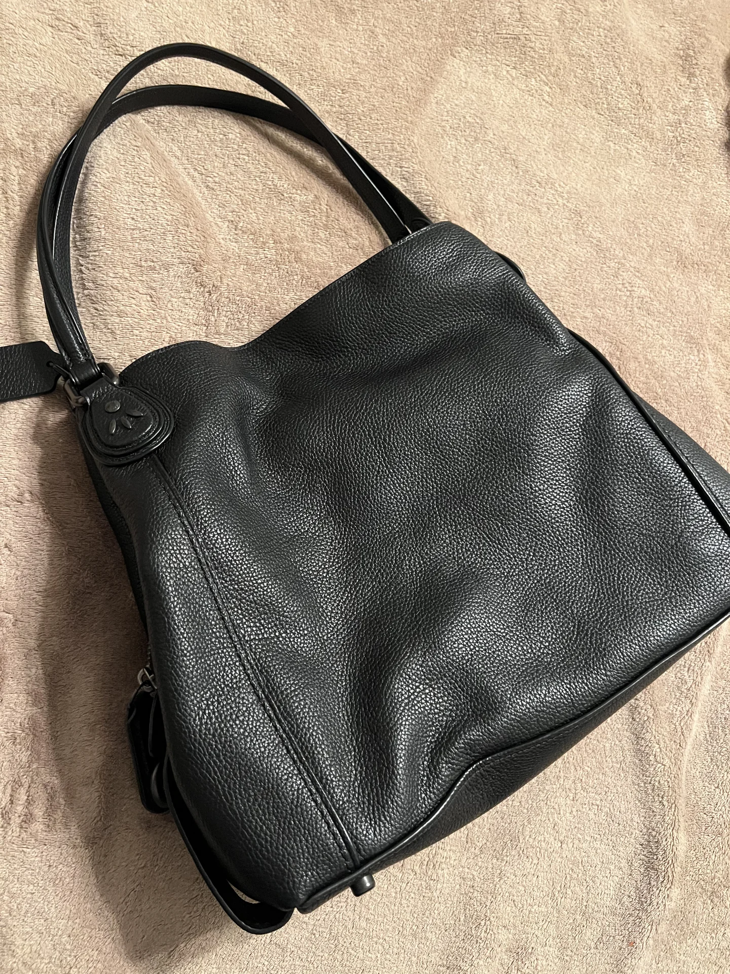 Сумка оригинал COACH - миниатюра 2