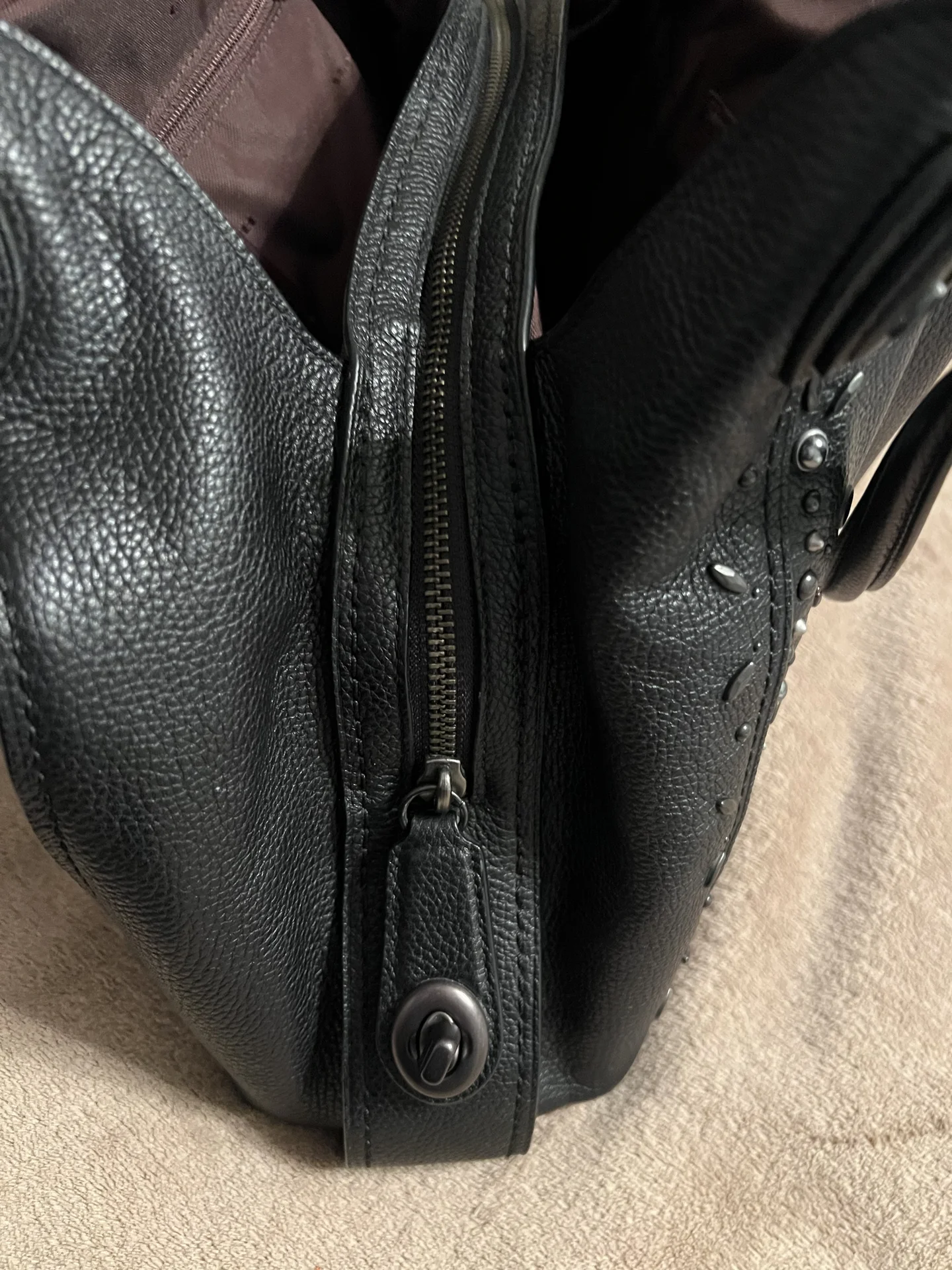 Сумка оригинал COACH - миниатюра 3