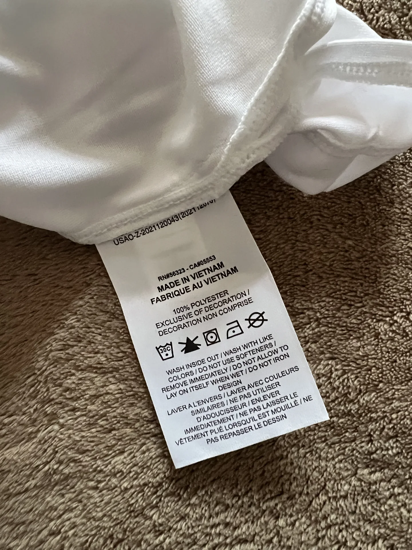 Футболка Nike муж - миниатюра 3