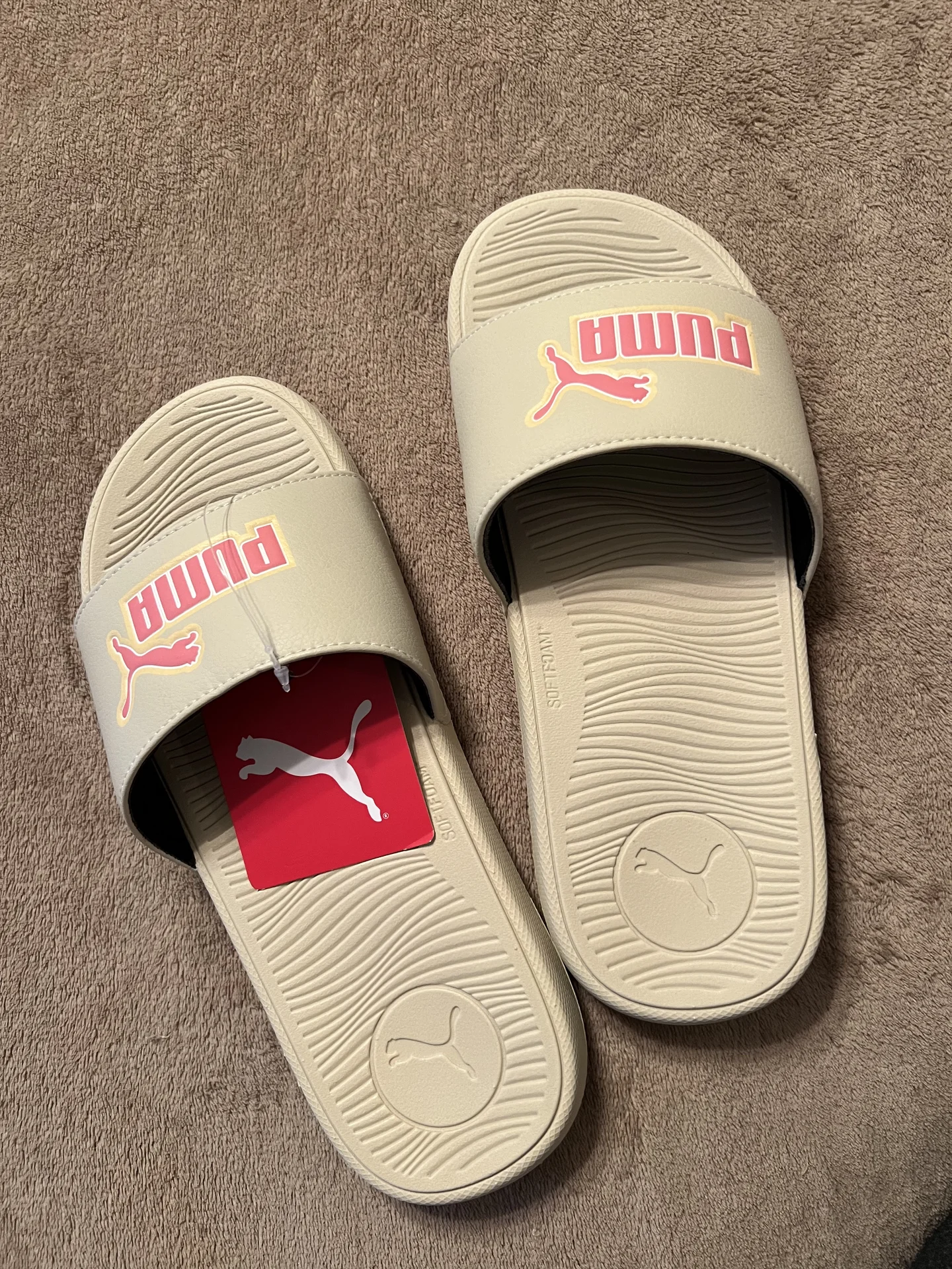 Шлепанцы Puma - изображение 1