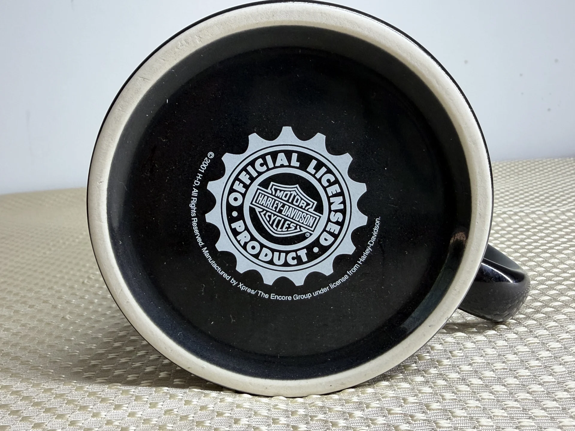 Кружка Harley Davidson - миниатюра 4