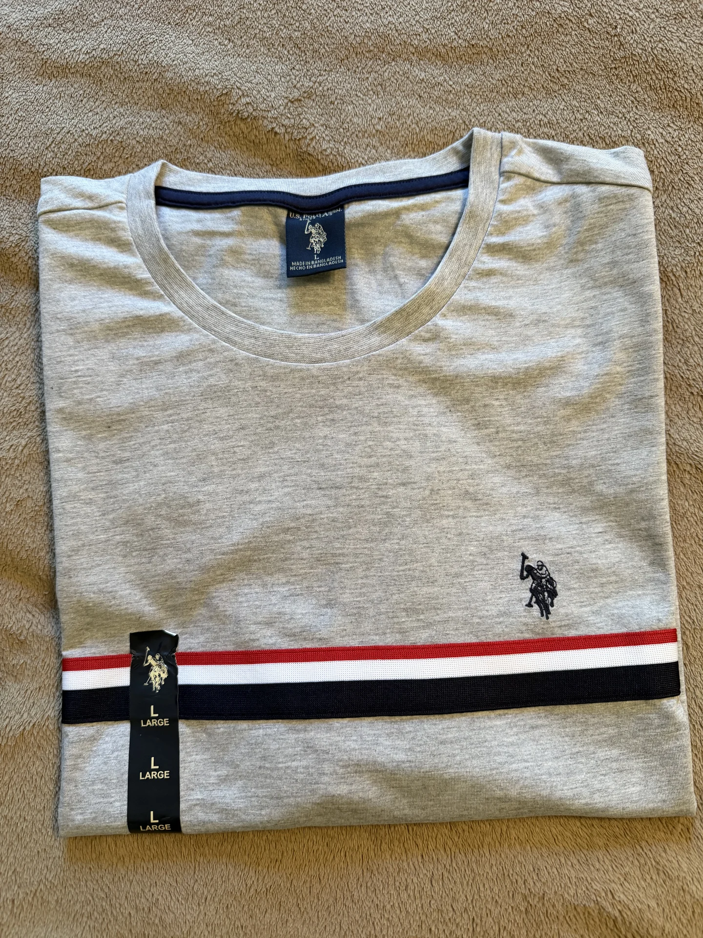 Футболка us polo assn - миниатюра 2