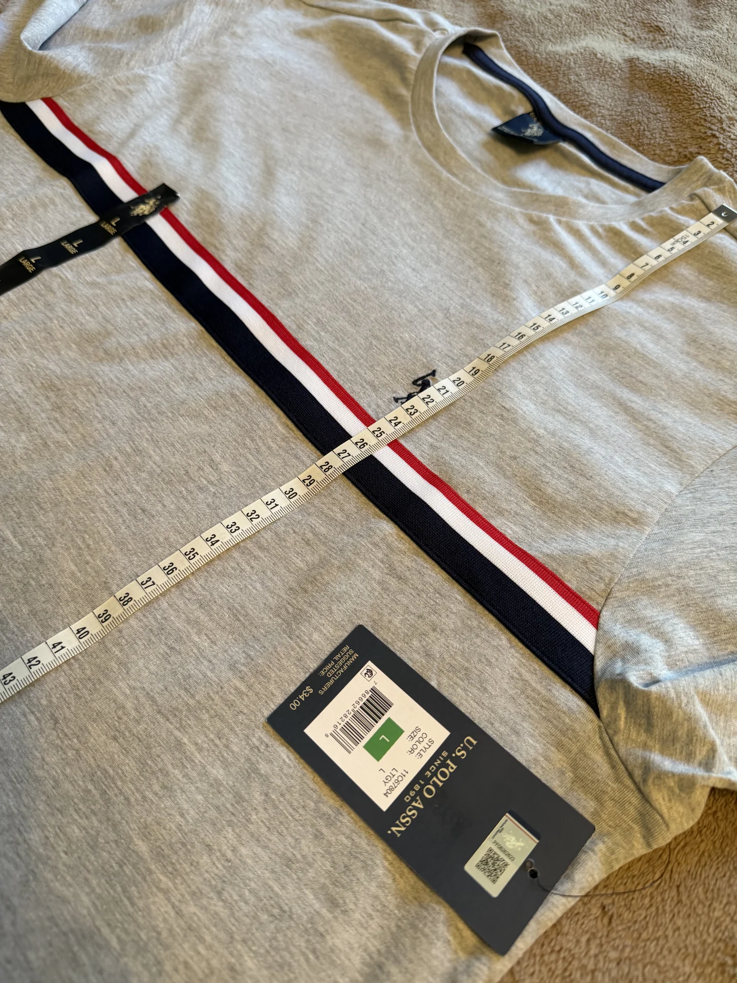 Футболка us polo assn - миниатюра 3