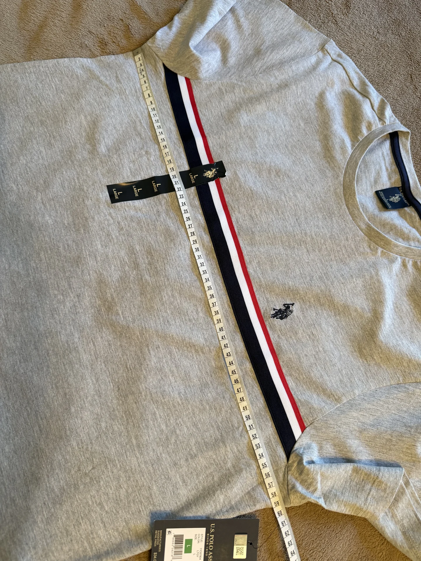 Футболка us polo assn - миниатюра 4