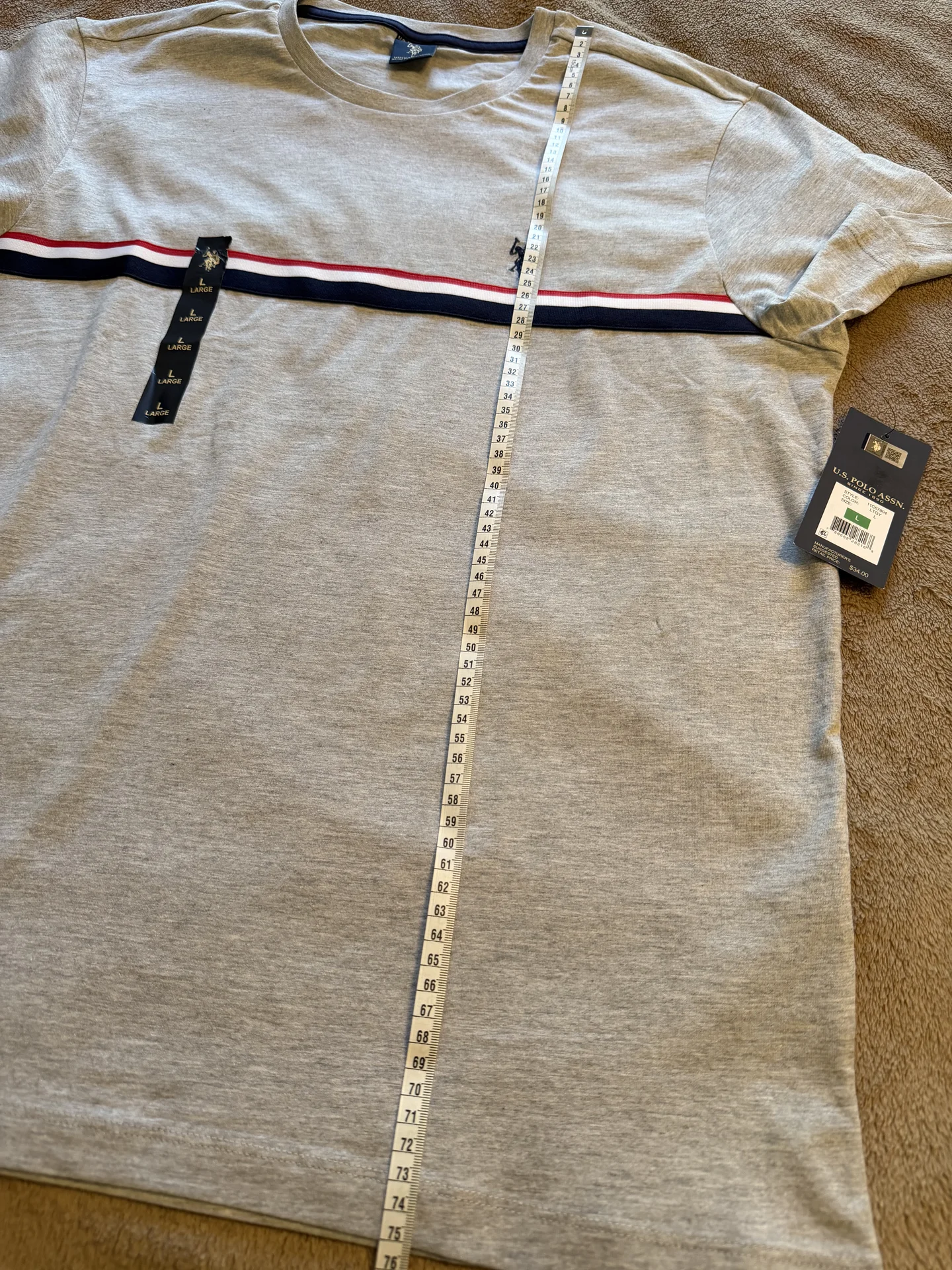 Футболка us polo assn - миниатюра 5