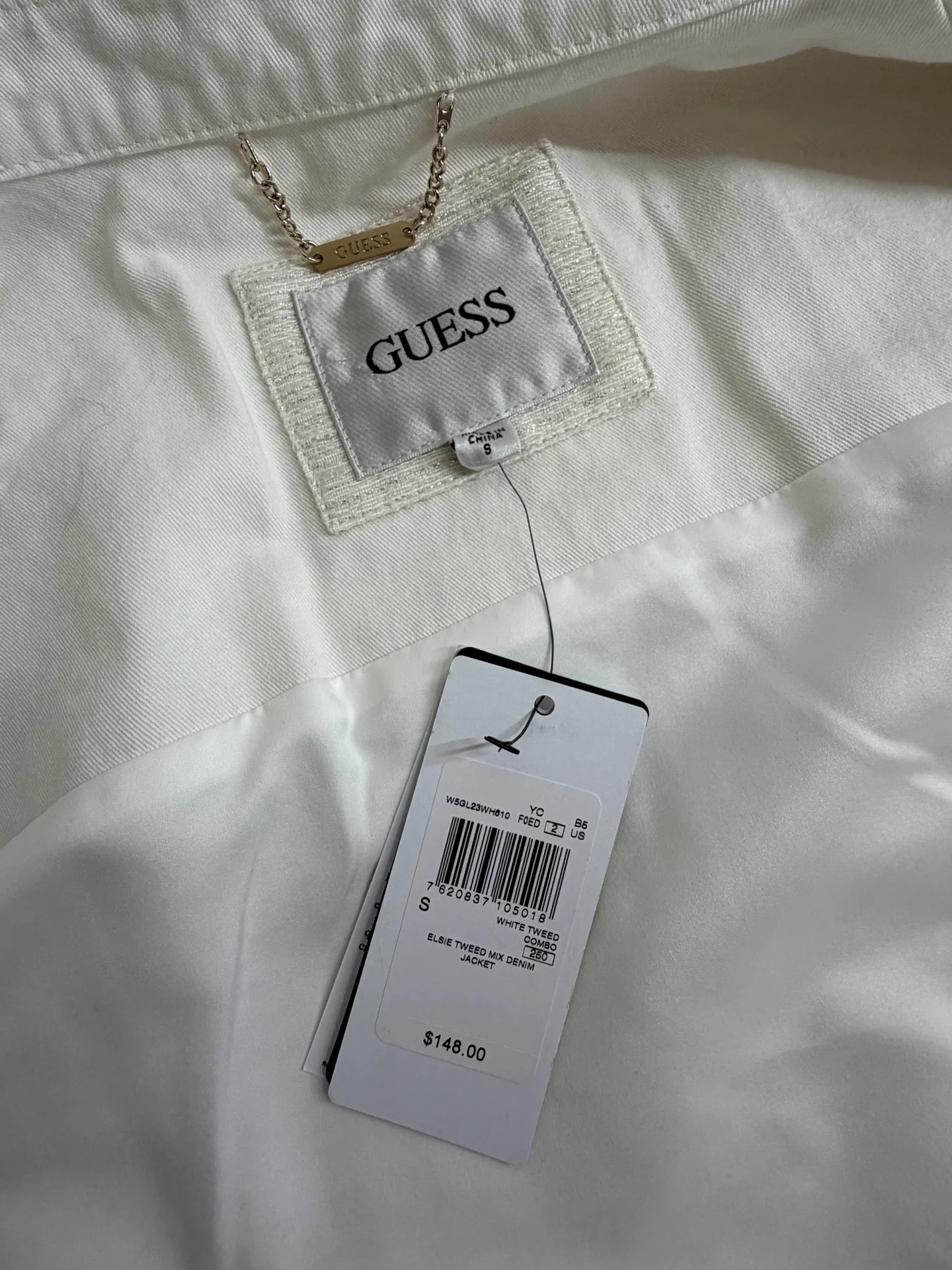 Жакет Guess 100% - миниатюра 4