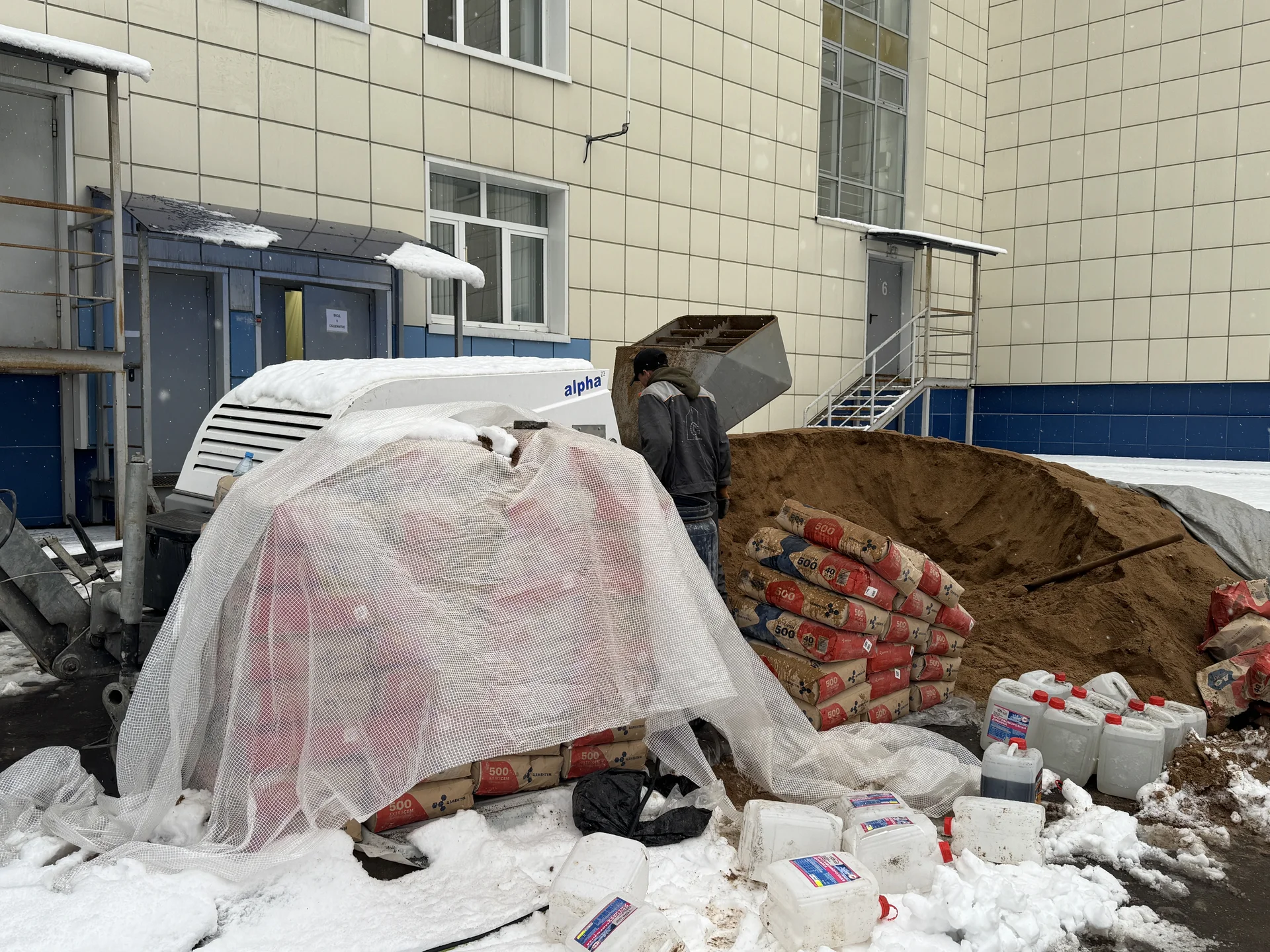 Полусухая стяжка пола - миниатюра 25