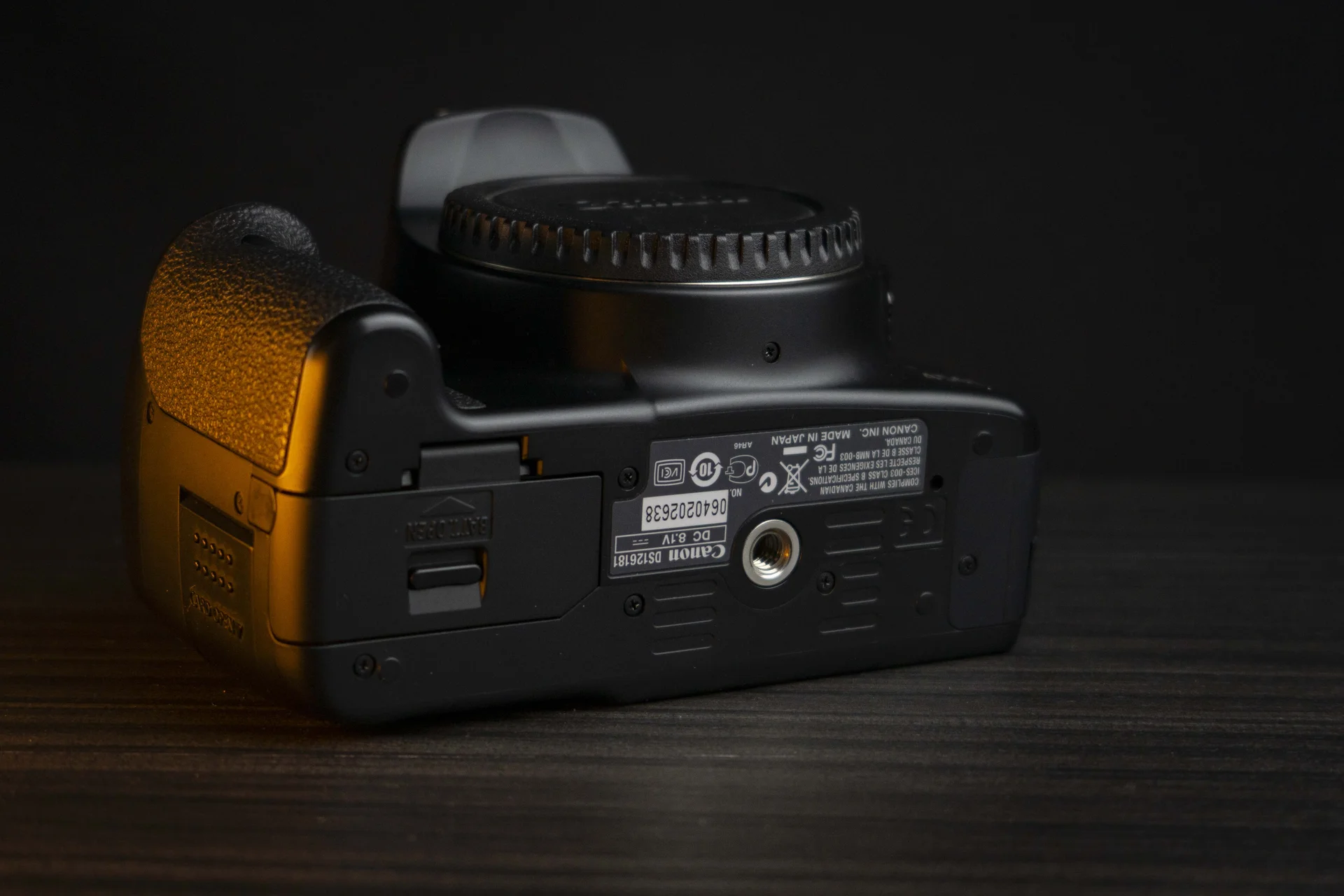 Canon EOS 450D body - миниатюра 4