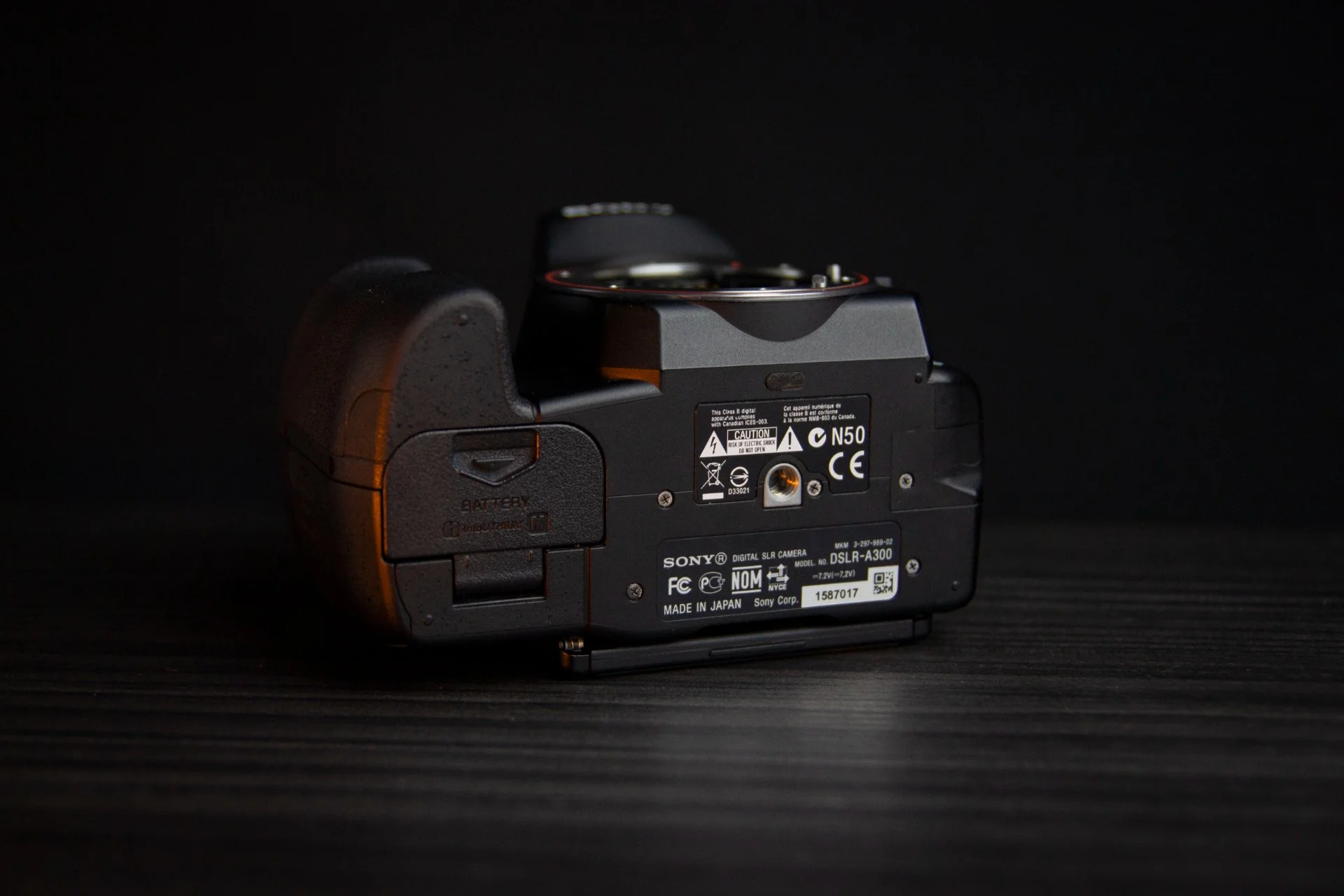 Sony DSLR-A300 - миниатюра 7