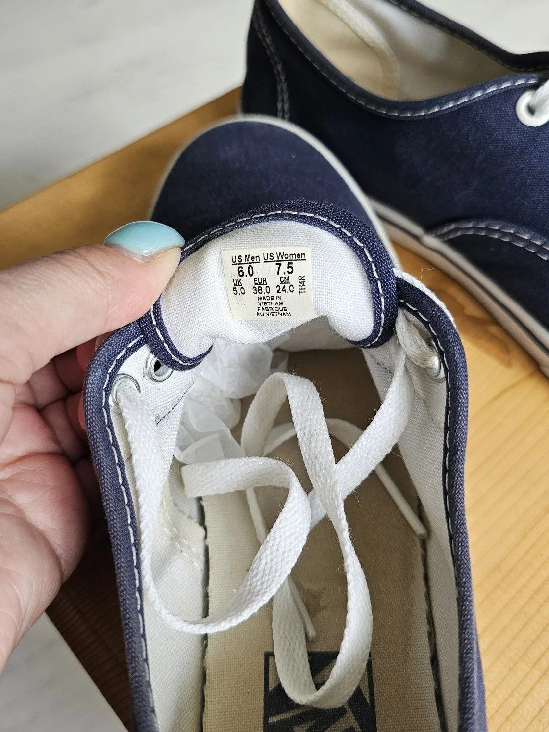 Кеды Vans - миниатюра 4