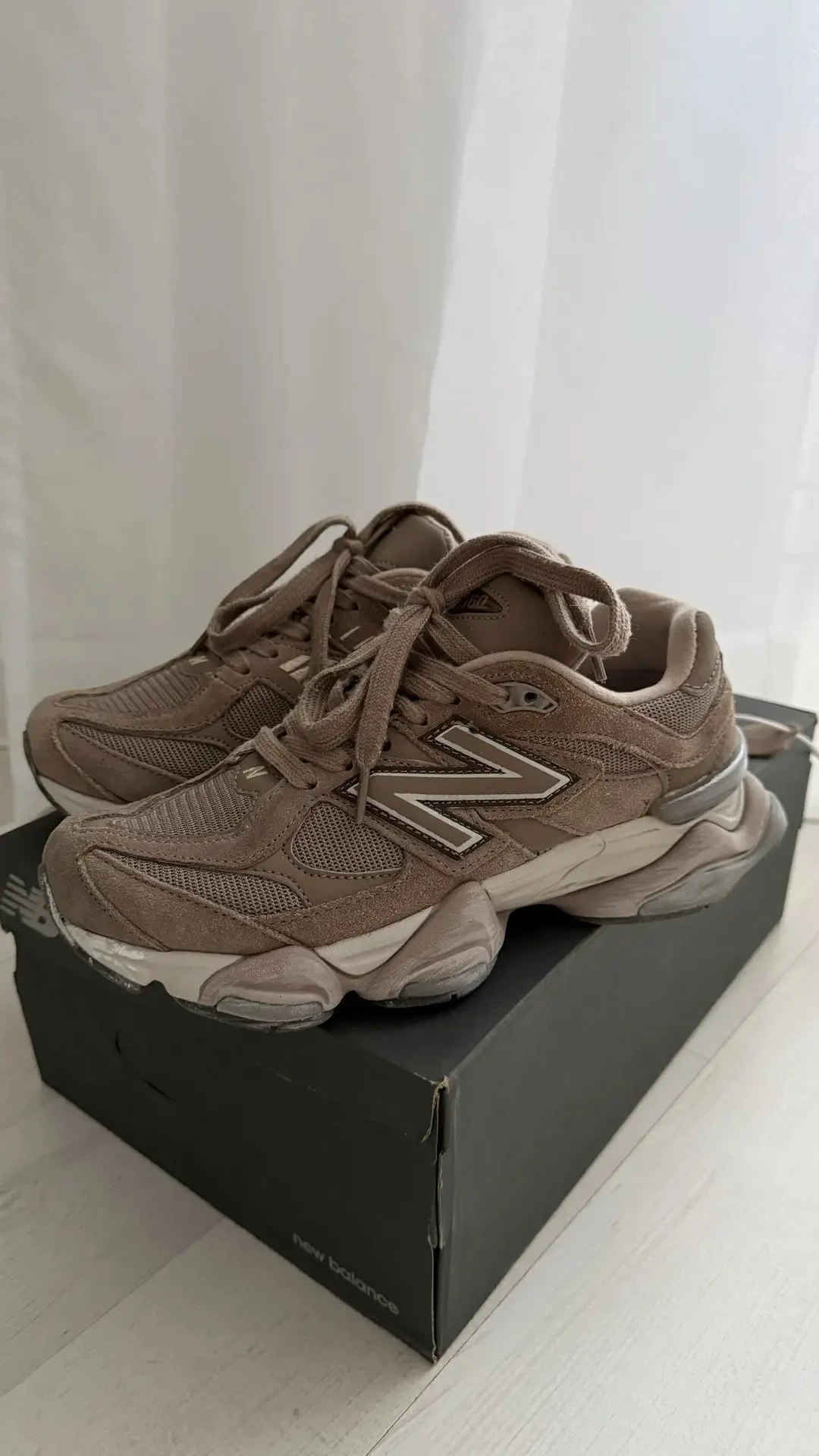 Кроссовки New Balance 9060 - изображение 1