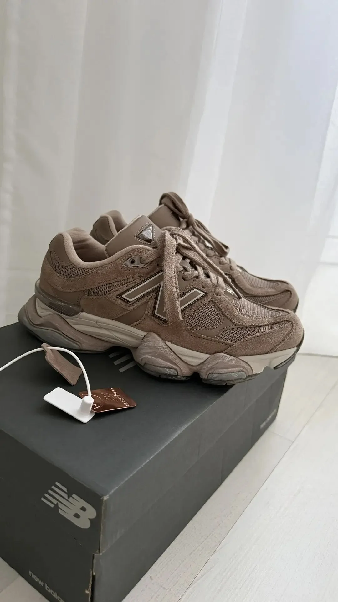 Кроссовки New Balance 9060 - миниатюра 5