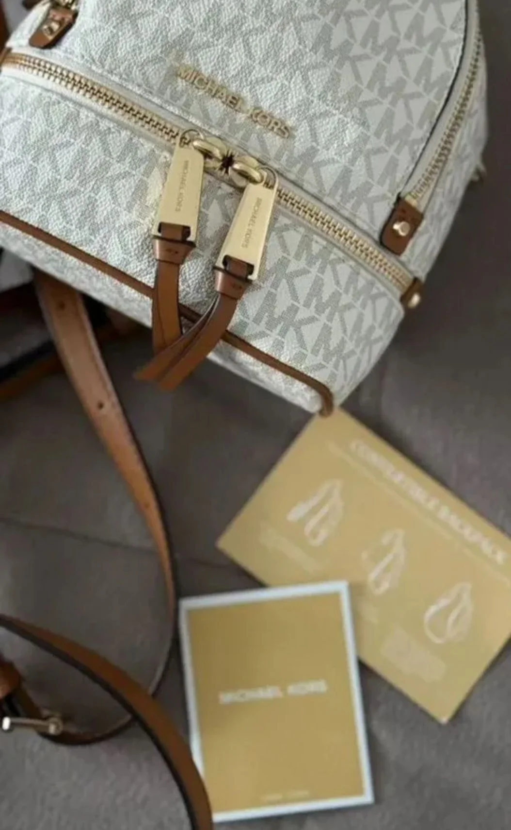 Рюкзак Michaelkors Оригинал - миниатюра 2