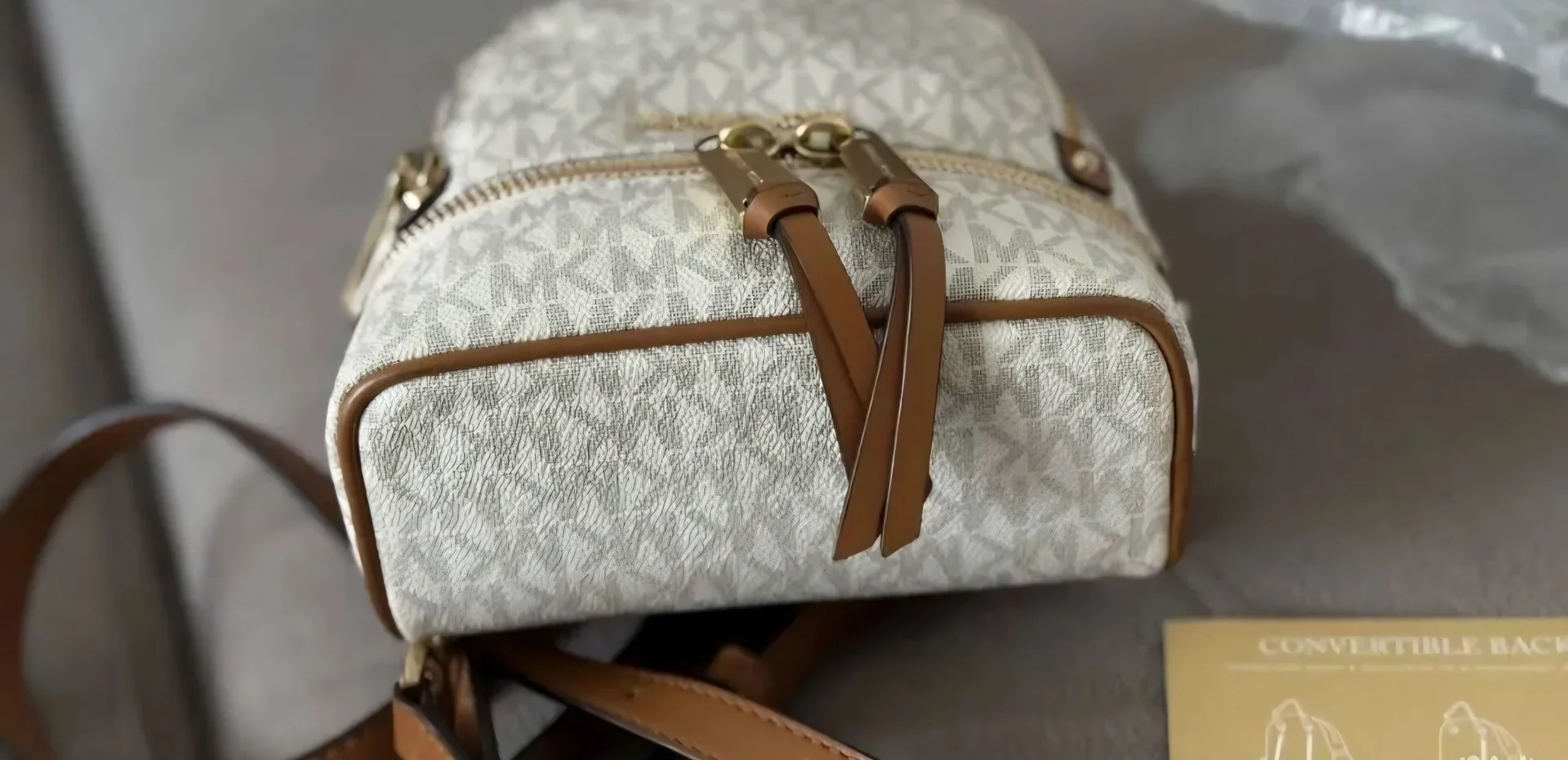 Рюкзак Michaelkors Оригинал - миниатюра 3
