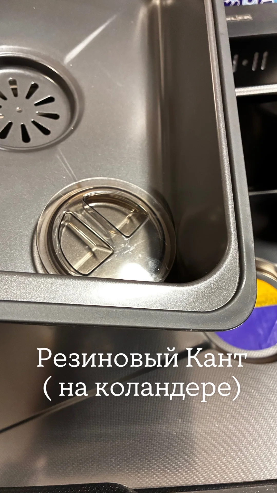 Мойка из нержавеющей стали 60*45 - миниатюра 5