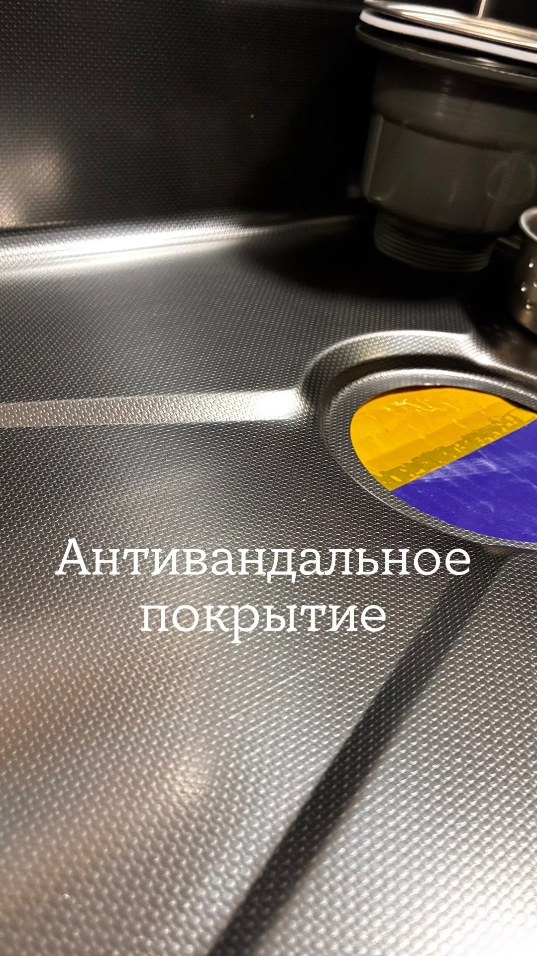 Мойка из нержавеющей стали 60*45 - миниатюра 6