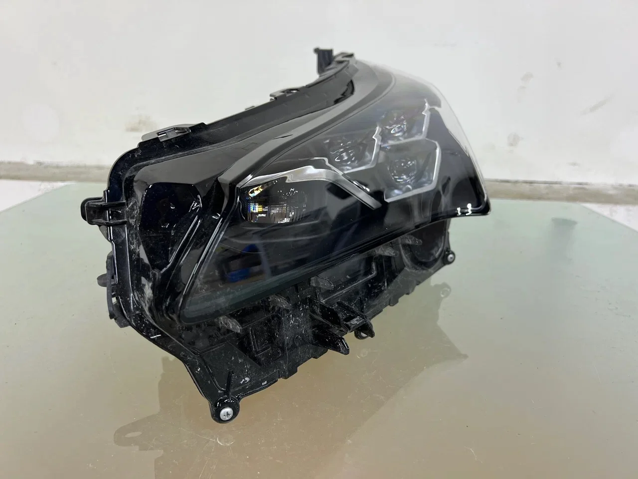 Фара левая на Lexus NX200 NX300 3 LED 2017-2021 г.в. б/у - миниатюра 3