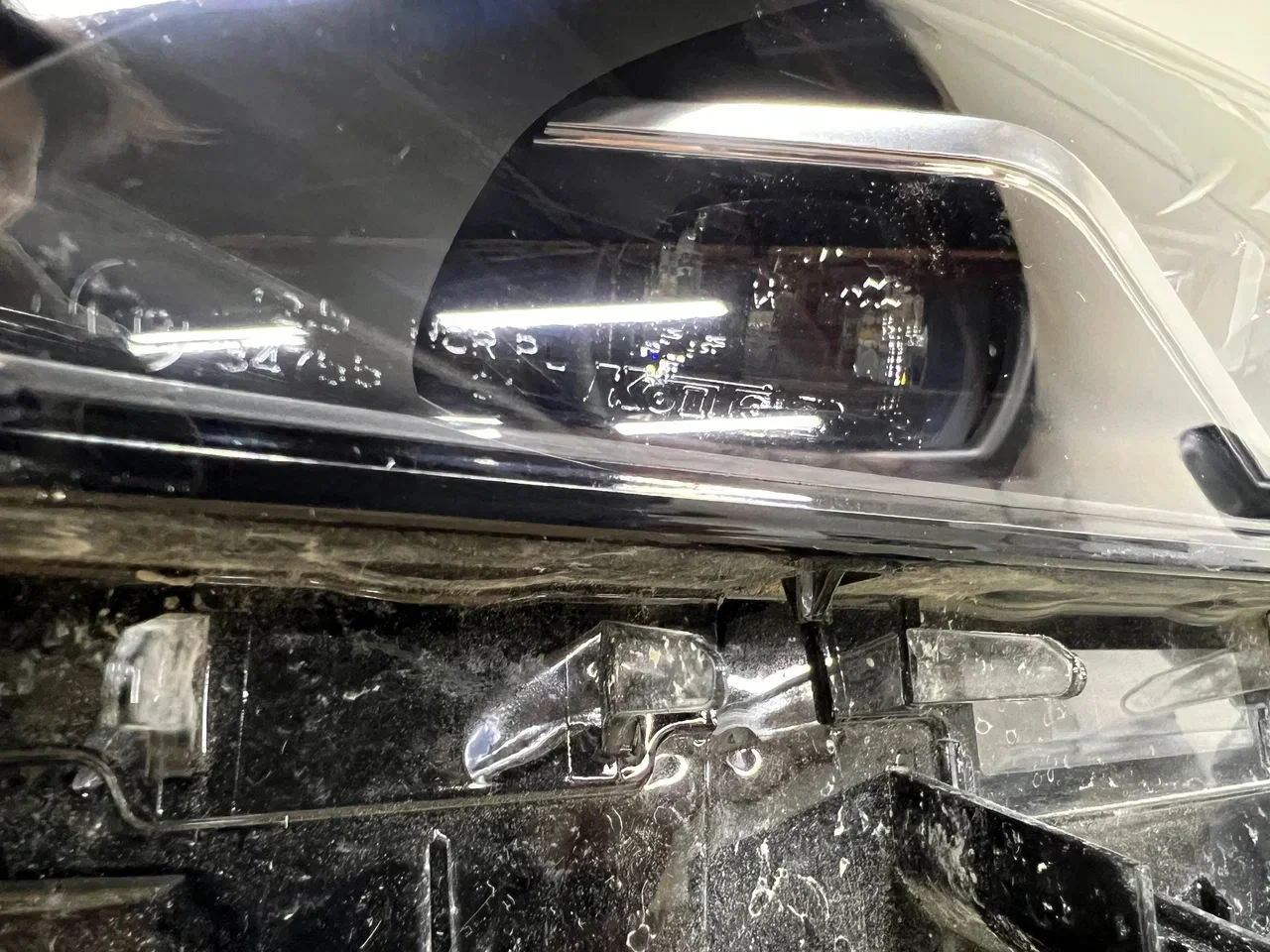 Фара левая на Lexus NX200 NX300 3 LED 2017-2021 г.в. б/у - миниатюра 4