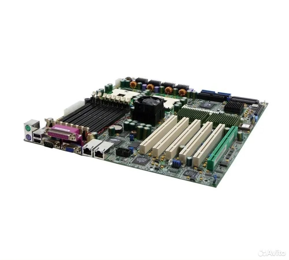 Supermicro MBD-X5DL8-GG-0 / EATX, Socket 604 - изображение 1
