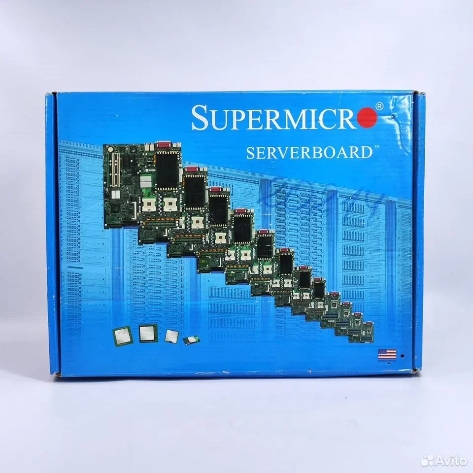 Supermicro MBD-X5DL8-GG-0 / EATX, Socket 604 - миниатюра 2